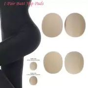 S/L No Trace Removable Padded Buttocks Enhancer Lifter Contour Bum Butt Hip Pads