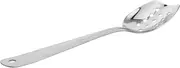 GRADENEVE Versatile Stainless Steel Slotted Serving Spoon Large for Salad Vegetables and Portioning