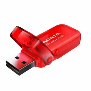 【ADATA 威剛】UV240 32G隨身碟(紅色)