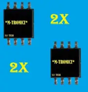 2X EEPROMS FOR VIZIO E420VO 3642-0972-0150 LOCATION U18