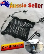 Car Net Seat Organizer Tidy Cargo Net Pocket Elastic Mesh Storage Holder Luggage