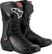 Alpinestars SMX-6 V3, boots , color: Black/Neon-Red , size: 41 EU