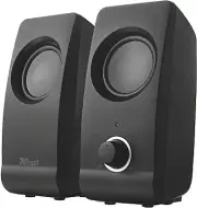 Trust Remo 2.0 PC Speakers for Computer and Laptop, 16 W, USB Powered, Black