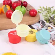 Mini Condiment Squeeze Bottle Salad Dressing Ketchup Squeeze Jar Container BoxPW