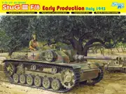 Dragon 1/35 StuG.III Ausf.F/8 Early Production Italy 1943 (Smart Kit) Plastic Model Kit [6620]