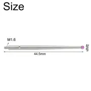 Contact Points For 21CZA211 Dial Test Indicator 2mm Ru By Ball Tip M1.6 44.5mm L