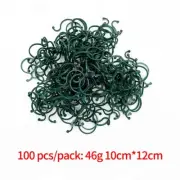 Versatile Garden Plant Clips Reusable Tomato Vine Support Holders 100pcs
