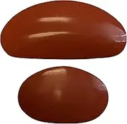 Pottery Tools Rubber Kidney Throwing Rib Smoothing Finishing Tool for Clay (One of Each)