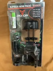 5 Piece Bow Pack From 3006 Outdoors Sight/quiver/stabilizer/rest/string Wax