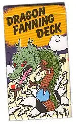 Dragon Fanning Deck Royal magic trick illusion stage close-up stand-up
