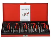 DAYUAN 131pcs Helicoil Metric Thread Repair Kit, HSS Drill Thread Insert Repa...