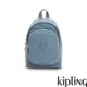 Kipling 消光迷霧灰藍休閒後背包-DELIA COMPACT