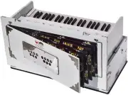 White Safri Harmonium - 3½ Octaves By Kaayna Musicals- 9 Stops- 4 Drone- 440 Hz