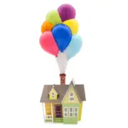 Disney Parks Pixar Fest UP Table Top Lamp Light LED Balloon House NEW