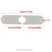 Faucet Mats for Kitchen Sink Water Absorbent Stone Sink Tray Fast Drying Sink Fa