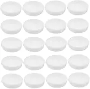 SOESFOUFU 80pcs Chair Foot Covers Durable Plastic Furniture Legs Replacement Caps for Outdoor Patio Table Glides Easy Install Protect Floors from Scratches for Chairs and Stools