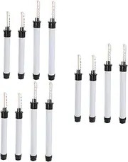 Parliky 3sets Automatic Plant Watering Stakes Water Shortage Reminder Float Gauge for Flower Pots Garden 4pcs*3