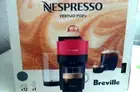 Nespresso Virtuo Pop + Dark Gray NEW Never Open Inclu 12 Pods