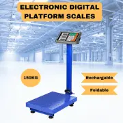 Digital Platform Scales 150kg Electronic Commercial Postal Shop Computing Weight