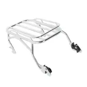 Detachable Solo Luggage Rack Fit For Harley Davidson Touring Road King 1997-2008