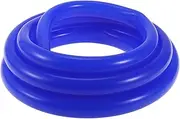 X AUTOHAUX Silicone Vacuum Tubing Hose High Temperature 10Ft 11/16" 18mm ID 3.5mm Thickness Automotive Vacuum Line Blue 1 Pc 130PSI Max Pressure