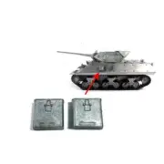 1/16 Upper Hull Metal Tool Box for Mato RC Tank Destroyer M10 Parts Model MT221