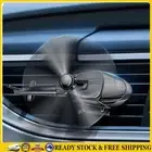 Car Air Freshener Mini Auto Interior Decoration Ornament for Home (Black) *AU