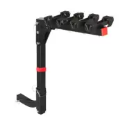 NNEDSZ 4 Bicycle Bike Carrier Rack Car 2" Hitch Mount Foldable Black,4 Bicycle B