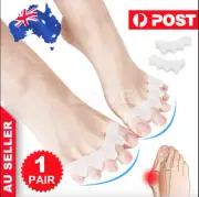 Silicone Gel Bunion Corrector Toe Separator Spreader Straightener Hallux Valgus