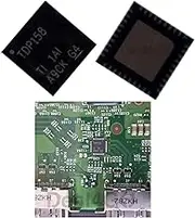 Deal4GO TDP158 HDMI Retimer IC Control Video Encoder Chip replacement for Xbox One X Console (2017 Model: 1787)