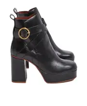 Logo boots 42 Black