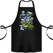 Pablo Escobar Power Money Respect Cotton Apron 100% Organic