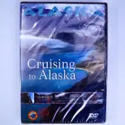 NEW Alaska: Cruising To Alaska (DVD, 2008) Documentary Adventure Film - REGION 4
