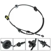 Black Auto Transmission Shift Cable For 1999-2004 Ford F-550 Super Duty 7.3L