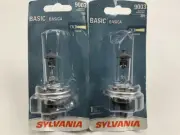 (2) Sylvania 9003BP Basic Headlamp Headlight Light Bulbs #9003 12.8V 55W (for: Volvo)