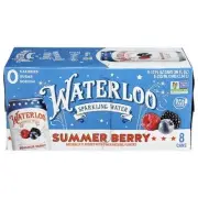 Sparkling Water Summer Berry 96 Oz (Case Of 3)