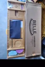 Bathtub Caddy Tray. Bamboo Bath Caddy. New in Box. Belle Serenity brand