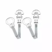 MAM Clip It, Baby Soother Chain Fits All MAM Soothers, Newborn Essentials, Blue