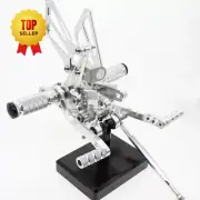 For SV650/SV650S SV1000/S 98-2014 CNC Rearsets Adjustable Footpegs GSXR600 96-05