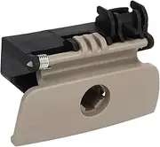 Tihebeyan Glove Box Latch Lock Handle, Glove Box Open Handle ABS Plastic Replacement for Allure 2005-2009 15251006 15251007 (Brownish Grey)