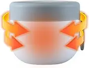 Soup Thermoo for Kids - Soup Thermal Wide Mouth | 600ml Insulated Food Jar for Children, Leakproof Stainless Steel Lunch Cup with Double Layer Container for Adults and Youth, Vacuum Sealed Meal Flask