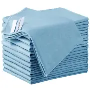 12 Pack Microfiber Glass Cleaning Cloth, 12 Inch X 16 Inch, Lint Free Quickly...