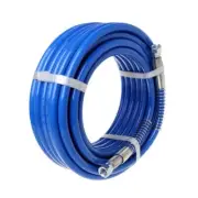 15m Airless Paint Hose Tube Pipe 5000PSI Sprayer Fiber For Sprayer New