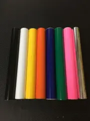 Adhesive vinyl sign stickers for Plotter Cameo Silhouette 12 " x 50 Yards Glossy