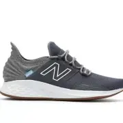 New Balance Fresh Foam Roav Tee Shirt Gray Athletic Shoes size 10 NWT in box