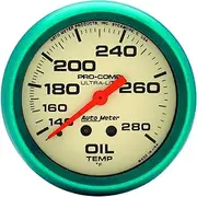 Auto Meter 4541 Ultra-Nite Oil Temperature Gauge