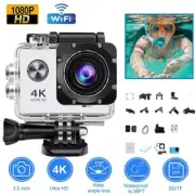 HD WiFi 1080P Action Sport Waterproof Camera 20MP Recorder Camcorder DVR DV