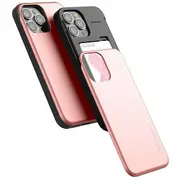 Sky Slide Bumper Case for iPhone 13 - Rose Gold