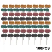 100PCS Wheel Buffing Polishing Set For Dremel Rotary Tool Bit Accessories Kit☈