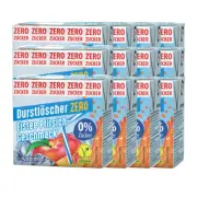 Thirst Quencher Ice Tea Peach Zero Intensive Taste 500ml 12er Pack